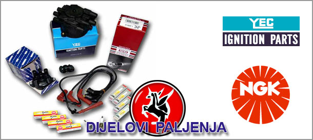 Dijelovi paljenja za japanska i korejska vozila. Pegas autodijelovi Sesvete.